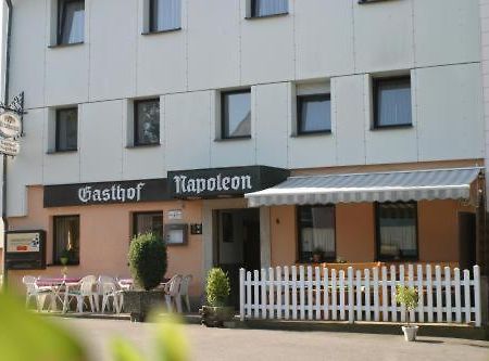 Gasthof Napoleon Selbitz Dış mekan fotoğraf